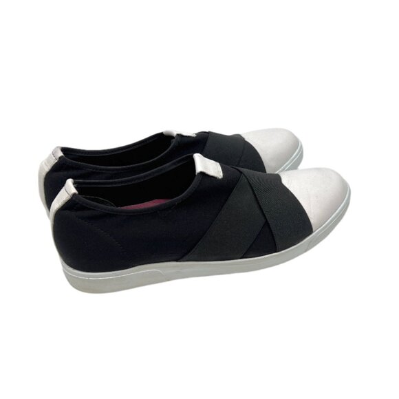 Munro Fabric White Tip Sneakers - Picture 3 of 7